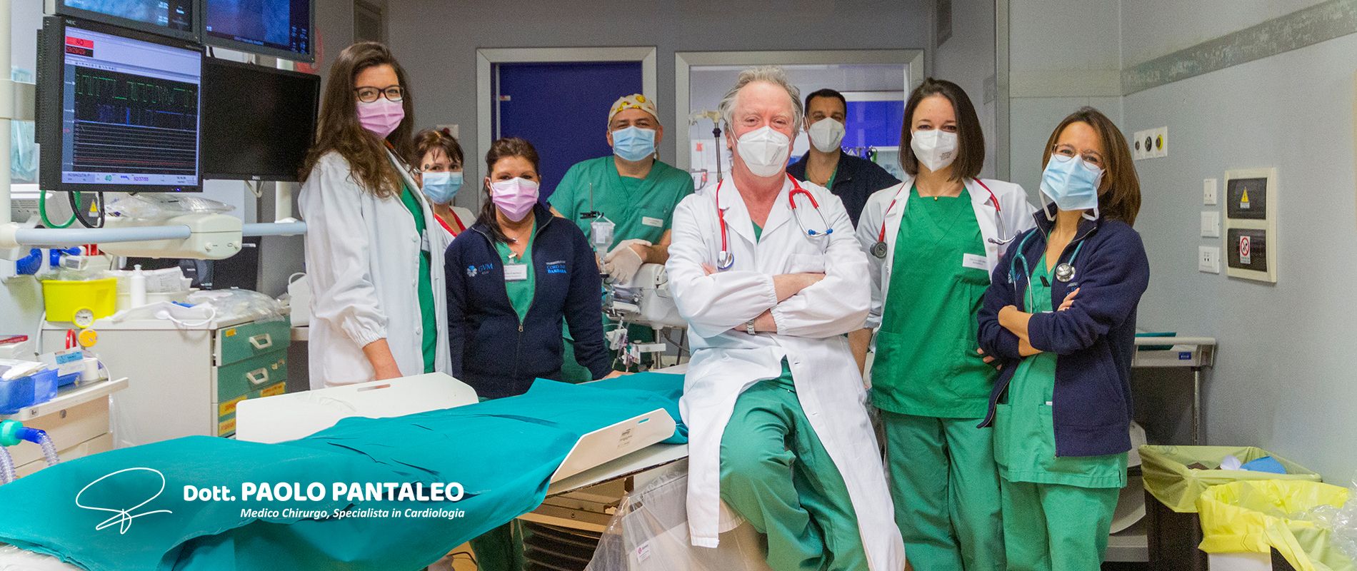 Dott. Paolo Pantaleo - Chirurgo Cardiologo ICLAS Rapallo Genova